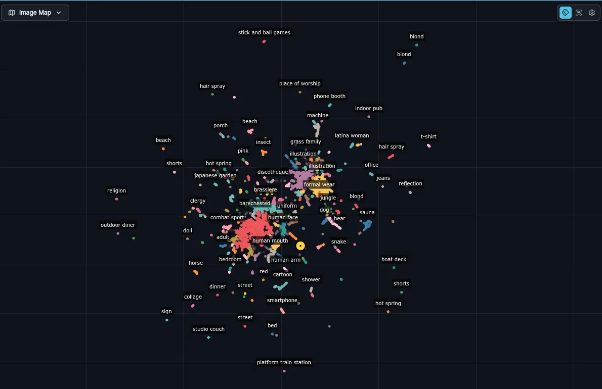 ImageMap Zoomed Out